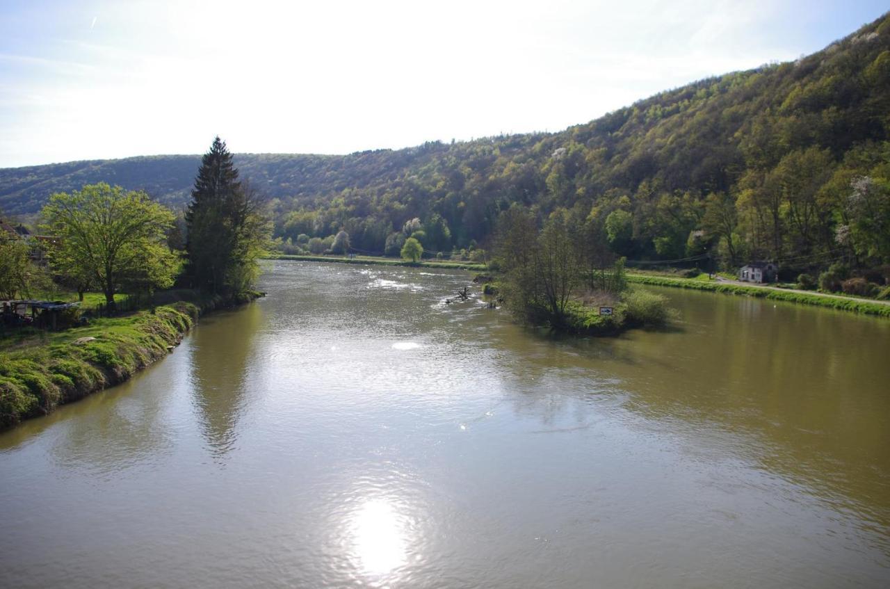 Le Doux Rivage, Proche De Charleville, Jardin Et Acces A La Voie Verte Joigny-sur-Meuse Екстер'єр фото